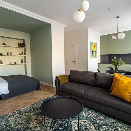 Cozy Apartment In Kaunas Center Exterior photo