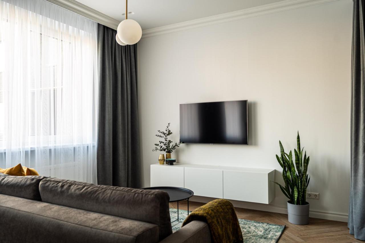 Cozy Apartment In Kaunas Center Exterior photo