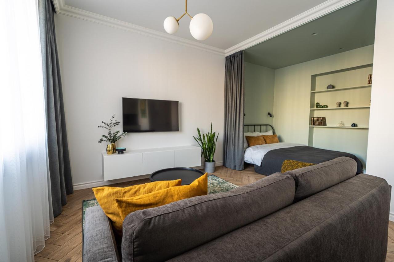 Cozy Apartment In Kaunas Center Exterior photo