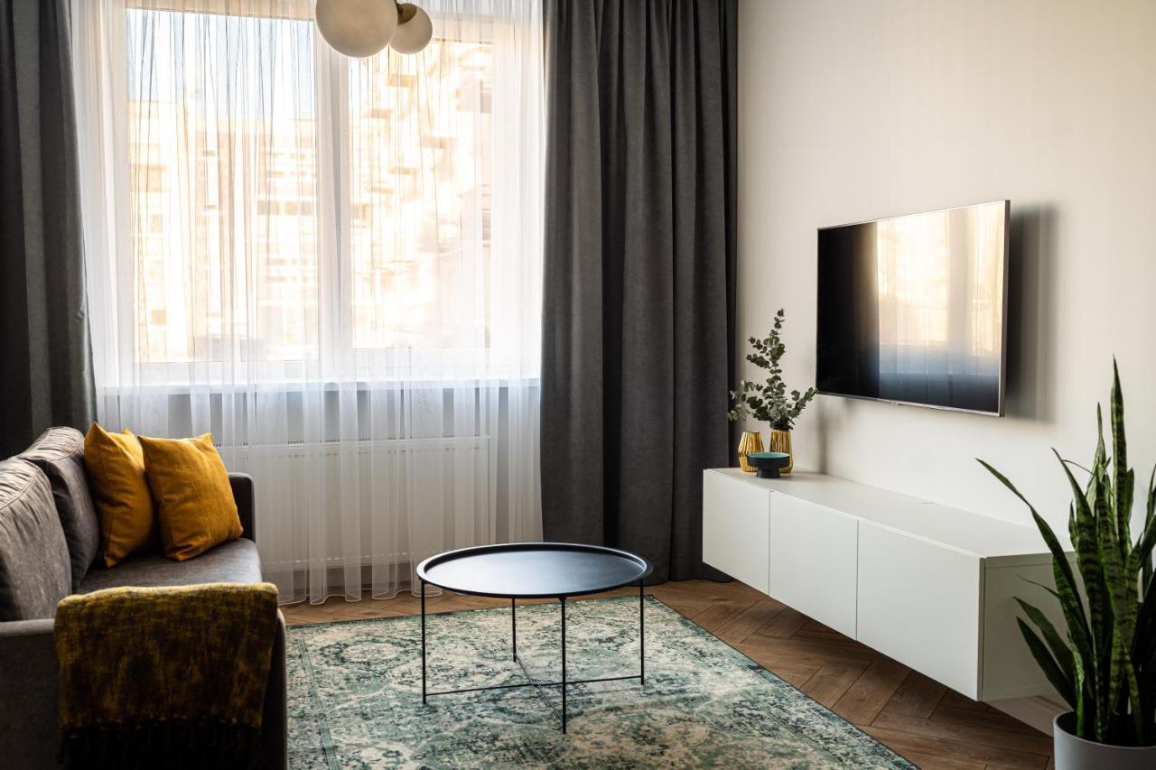 Cozy Apartment In Kaunas Center Exterior photo