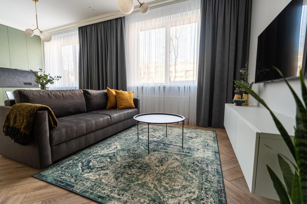 Cozy Apartment In Kaunas Center Exterior photo
