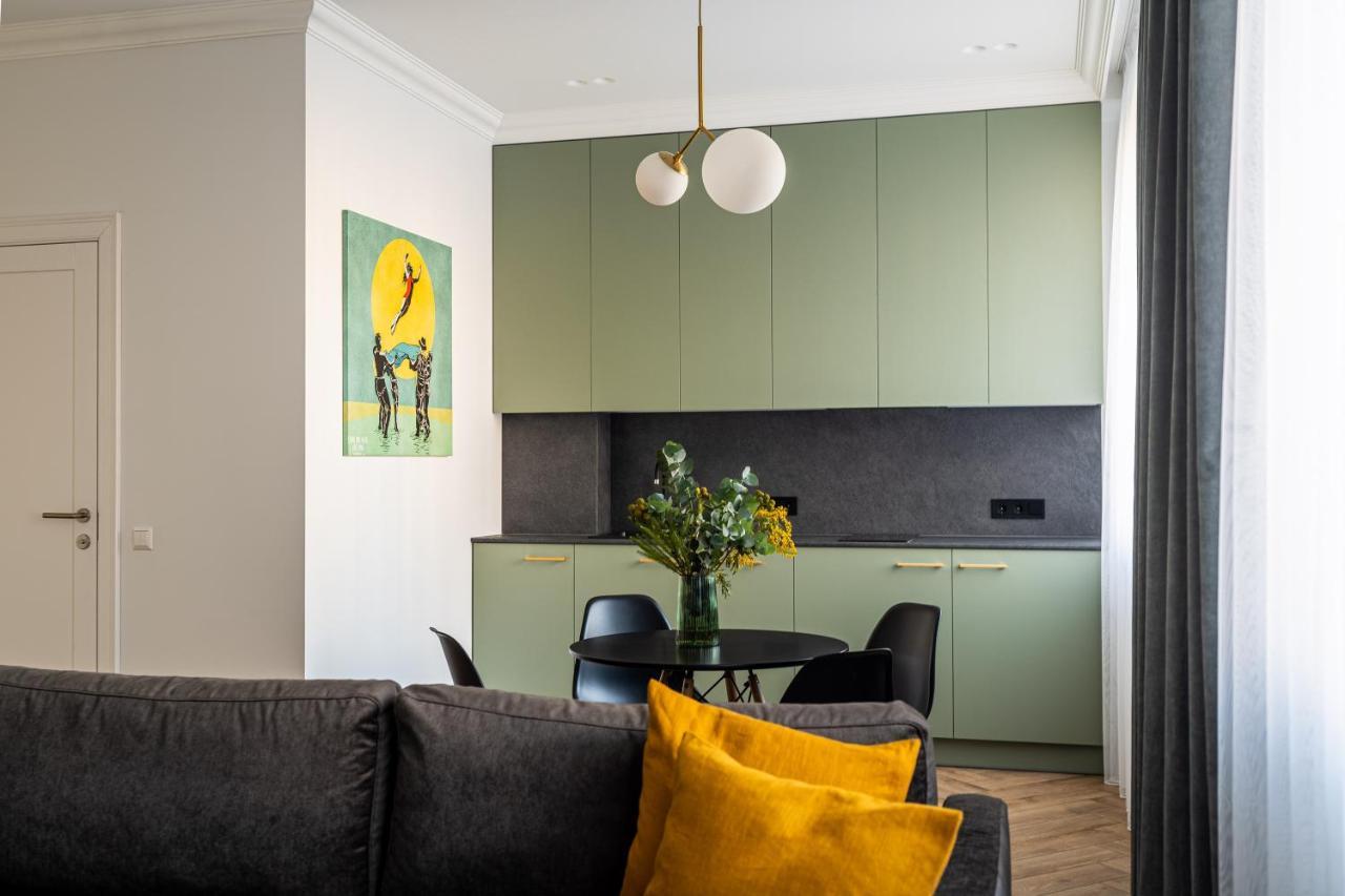Cozy Apartment In Kaunas Center Exterior photo