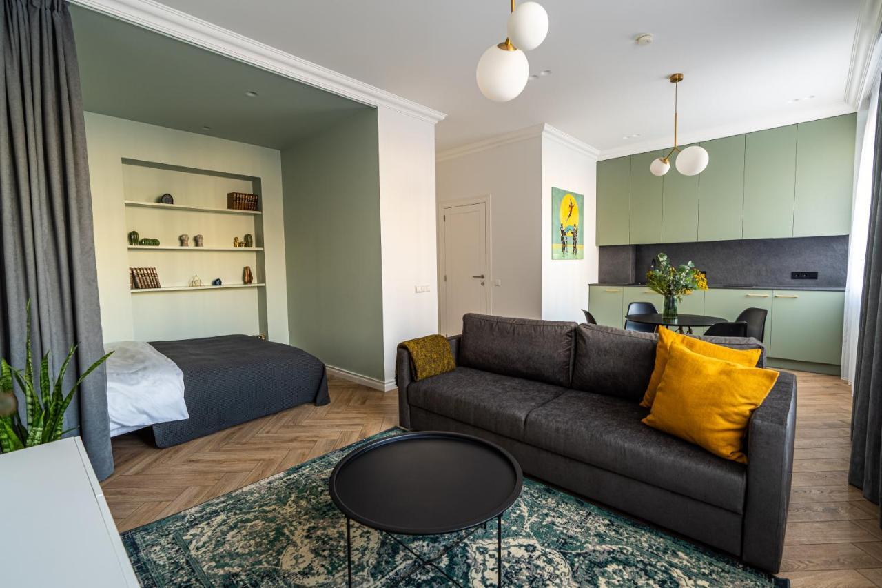 Cozy Apartment In Kaunas Center Exterior photo