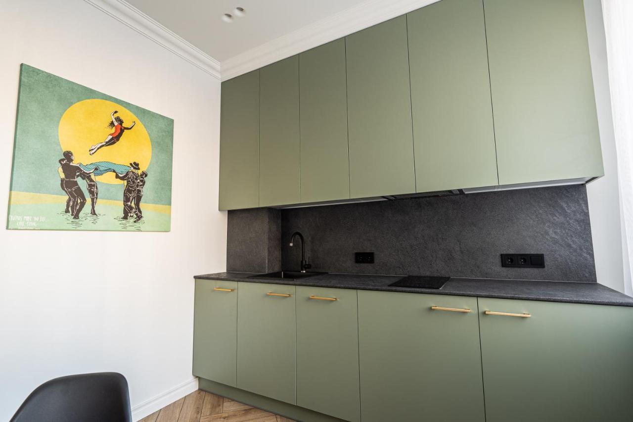 Cozy Apartment In Kaunas Center Exterior photo