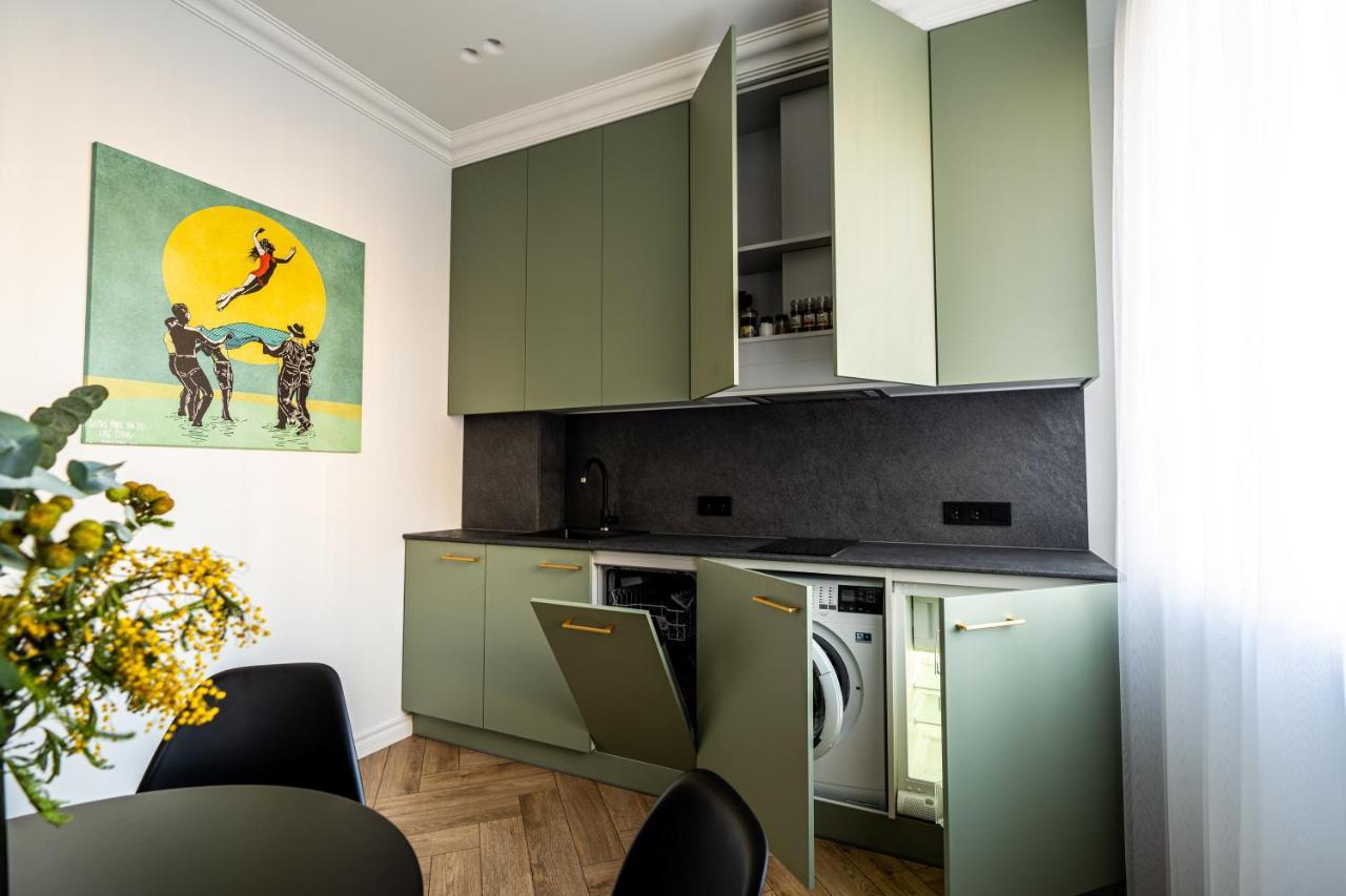 Cozy Apartment In Kaunas Center Exterior photo