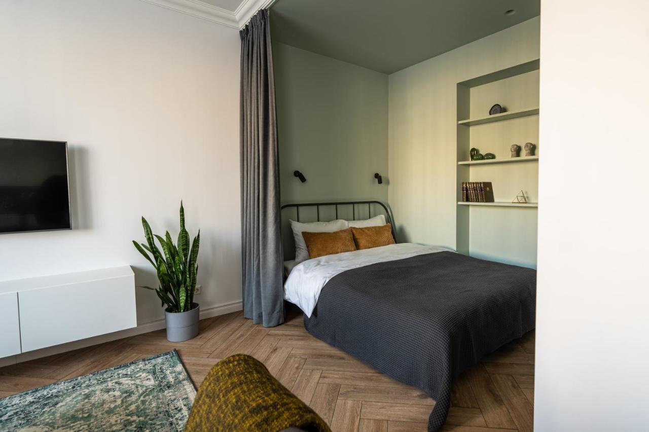 Cozy Apartment In Kaunas Center Exterior photo