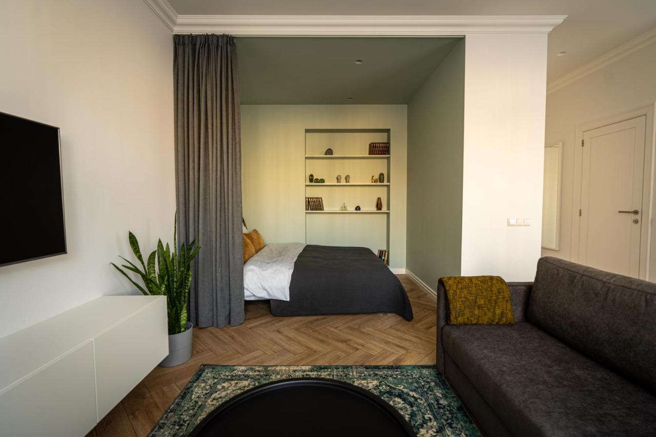 Cozy Apartment In Kaunas Center Exterior photo
