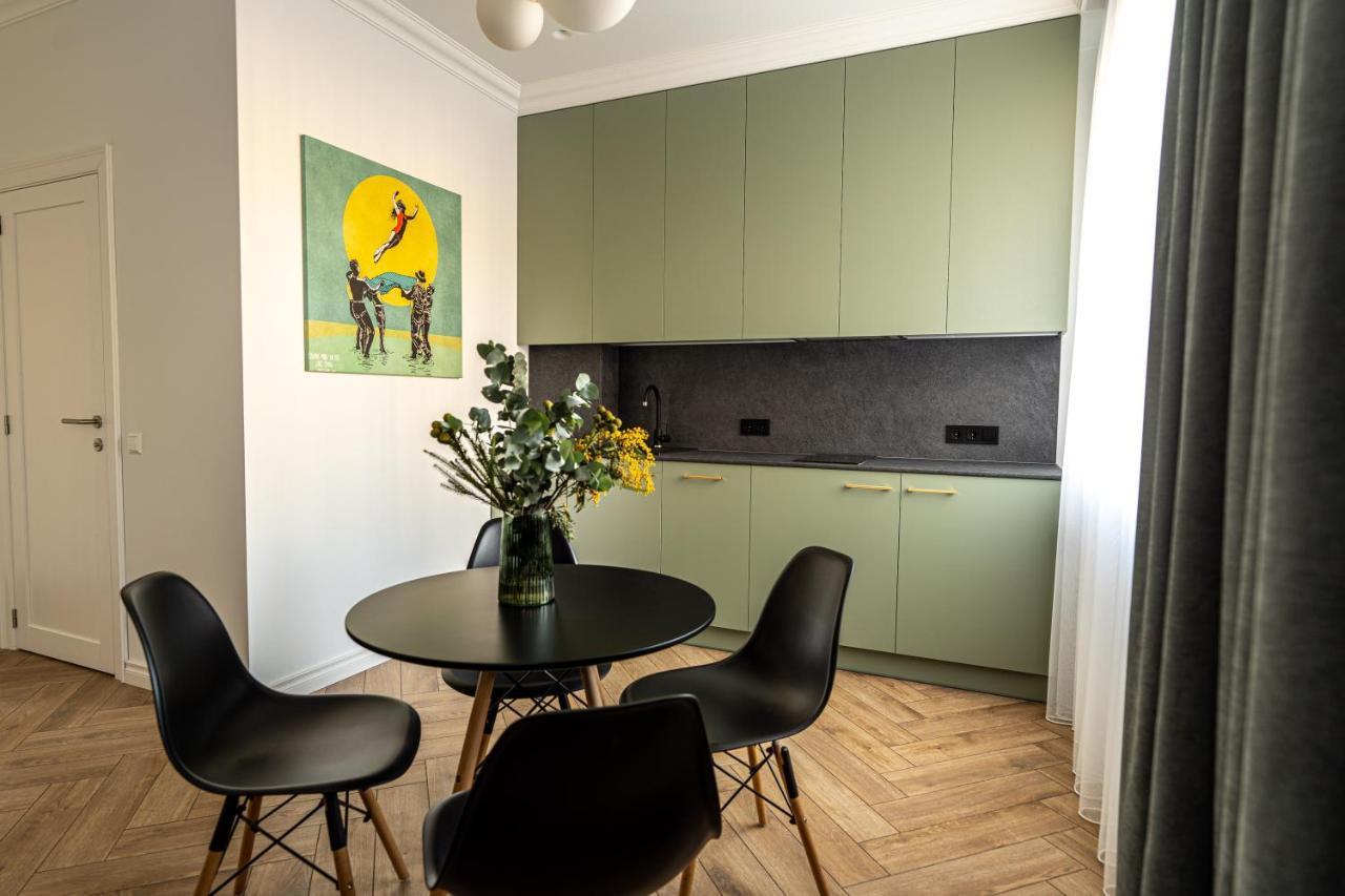 Cozy Apartment In Kaunas Center Exterior photo